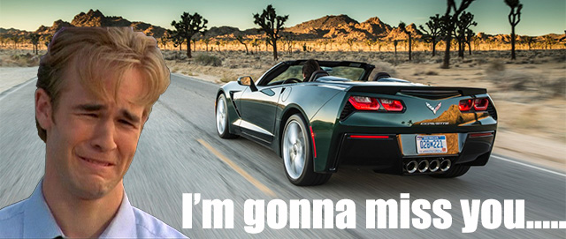 11 GIFs That Perfectly Capture the Stages of Selling Your Corvette