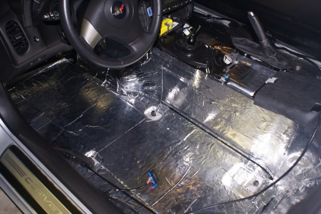 How-To Tuesday: Sound Deadening Your Corvette