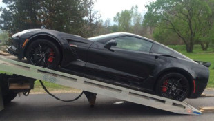 After Just Six Miles, Another C7 Corvette Z06 Motor Fails