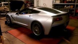 Cordes Performance Racing Dials Up a C7 Corvette