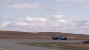 Screaming C6 Corvette ZR1 May Cause Bodily Harm