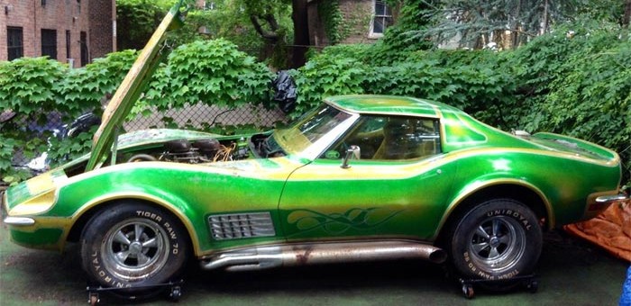 1971-Chevrolet-Corvette-C3-Green-Paint-700x340