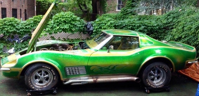 1971-Chevrolet-Corvette-C3-Green featured image