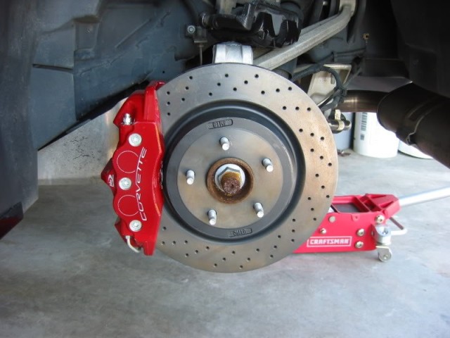 How-To Tuesday: Ceramic Brake Pads for the C6/C7 Corvette