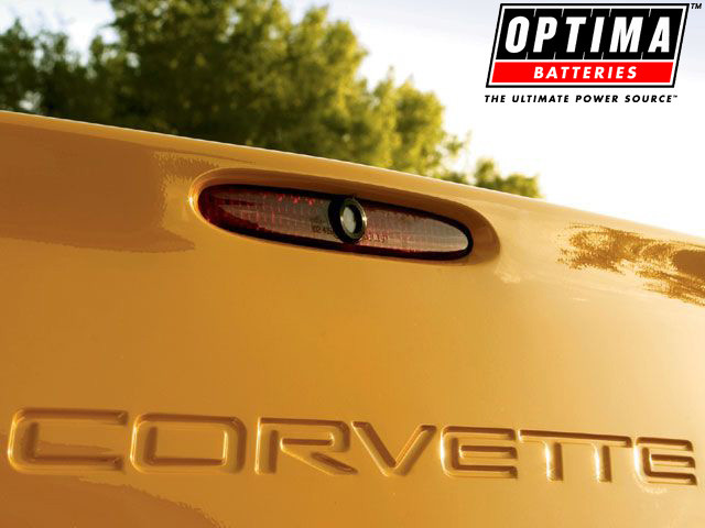 OPTIMA Presents How-To Tuesday: Corvette Back-Up Camera Installation