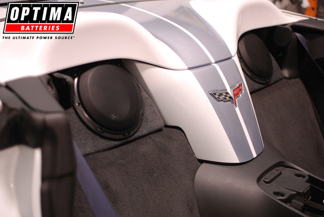 OPTIMA Presents How-To Tuesday: Making Your Corvette’s Sound System Thump