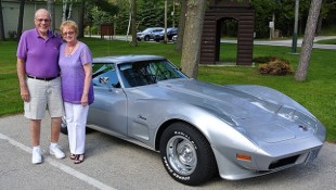 Corvette Forum Member’s Photo Captures True Love