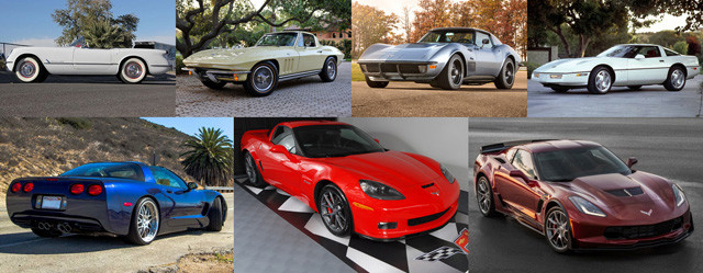 Which Corvette Generation Are You?