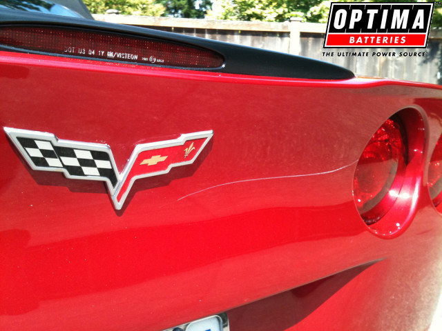 OPTIMA Presents How-To Tuesday: Your Corvette Home Paint Repair Guide