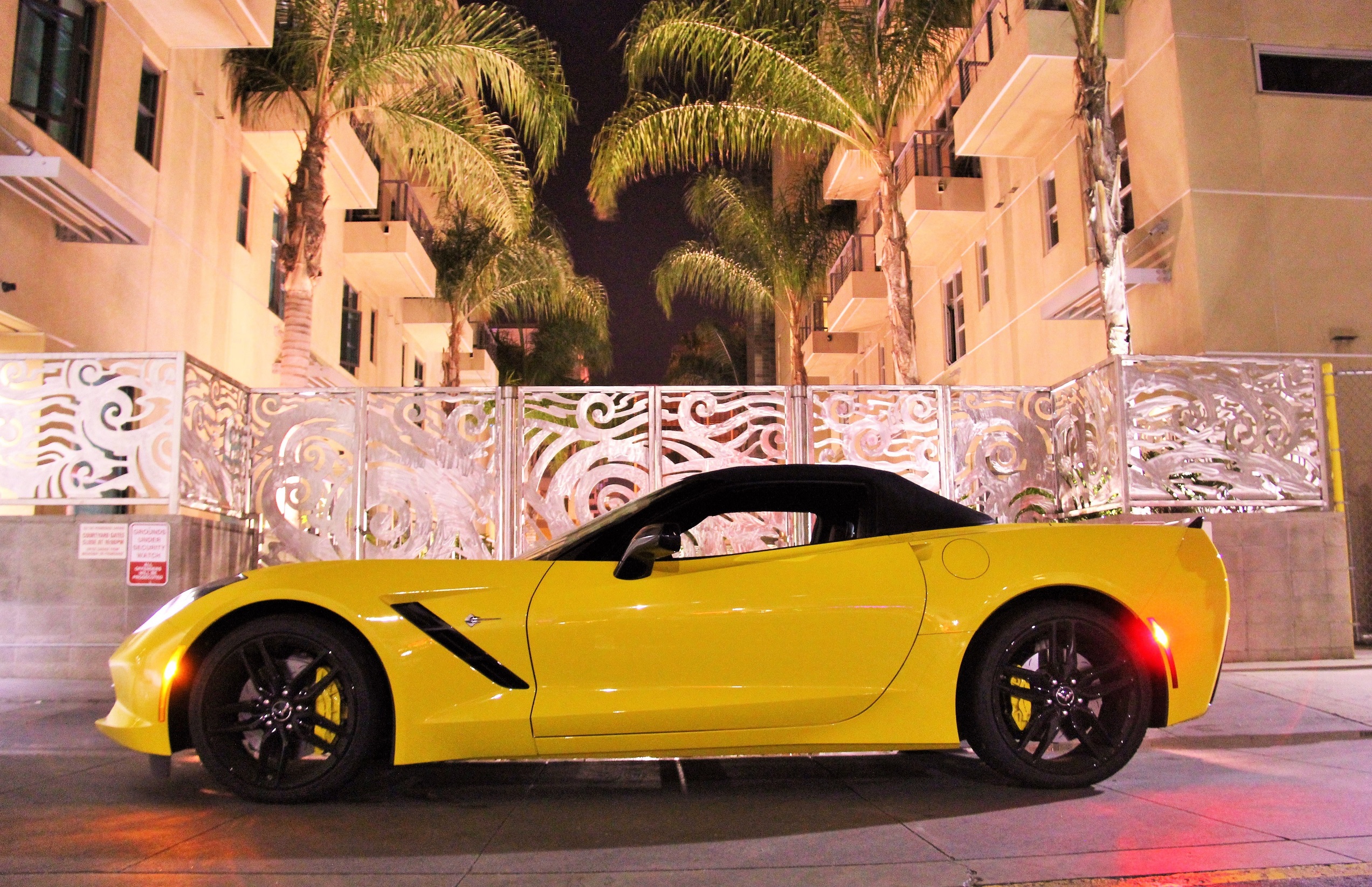 Corvette night shot (3)