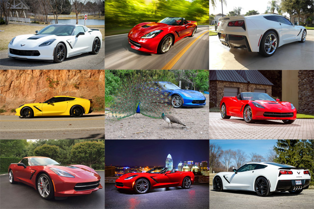 Corvette of the Month Contest Collage Corvette Forum Featured