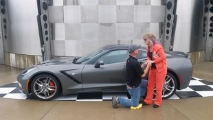 Facebook Fridays:  Corvette Fan Pops the Question at Bloomington Gold