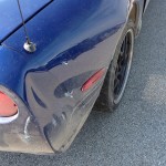 This C5 Corvette Got a 'Panel Adjustment' at the Track