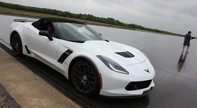 Watch Cooper Tire Torture Some Rubber With a C7 Corvette Z06