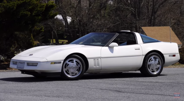 Regular Car Reviews: Oh So Fancy C4 Corvette