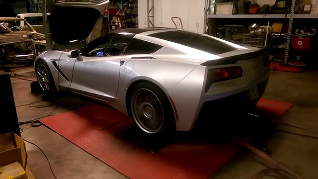 CPR Does it Again With C7 Corvette Making 635 RWHP