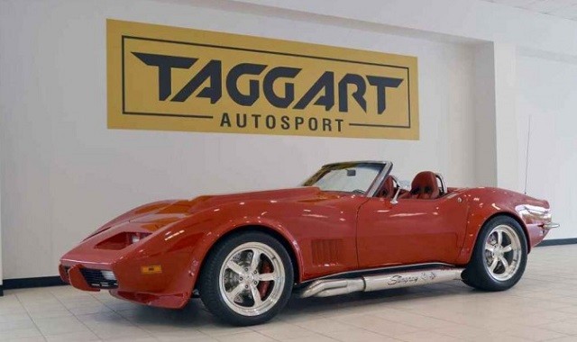 Sylvester Stallone’s Former Corvette Could Be Yours