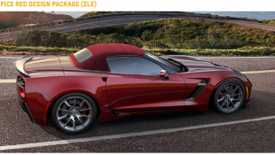 These are the 2016 C7 Corvette’s New Wheels