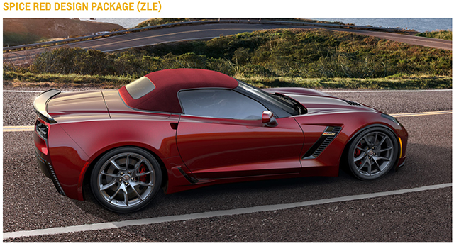 These are the 2016 C7 Corvette’s New Wheels