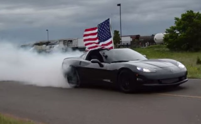 Here’s a Belated Fourth of July Celebration, Corvette Style