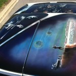 'Star Wars' Corvette Captures Spirit of Two Classics