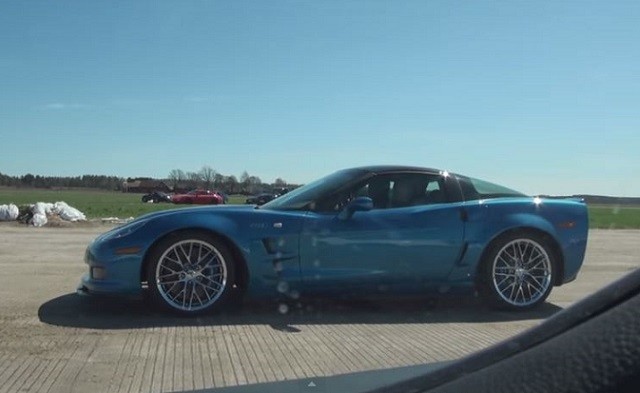 Ol’ Blue Devil Corvette Still One of Our Favorites