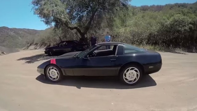The Smoking Tire’s Matt Farah Gauges ’80s Appeal of a ’91 Corvette