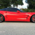Terrifyingly Fast Corvette ZR1 on Amazing Looking HRE Wheels