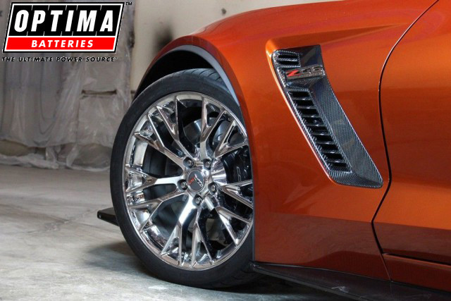 OPTIMA Presents How-To Tuesday: Installing Carbon Fiber Corvette Wheel Center Caps