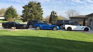 Facebook Fridays: Not One, Not Two, but Three C7 Corvettes