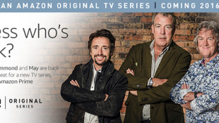Hammond, Clarkson and May Officially Signed to Amazon for New Series