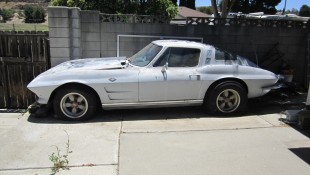 How Much Would You Pay for This ’64 Corvette Barn Find?