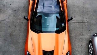 Facebook Fridays: Orange C7 Corvette Shot Leaves Us Breathless