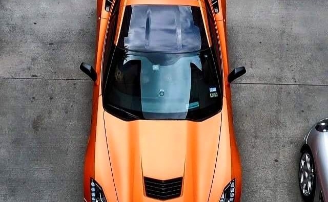 Facebook Fridays: Orange C7 Corvette Shot Leaves Us Breathless