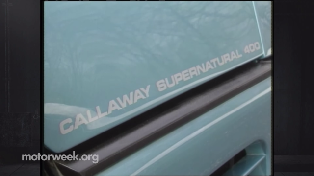 #TBT Retro Review of the Callaway Supernatural Corvette