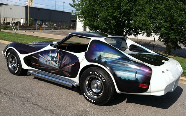 ‘Star Wars’ Corvette Captures Spirit of Two Classics