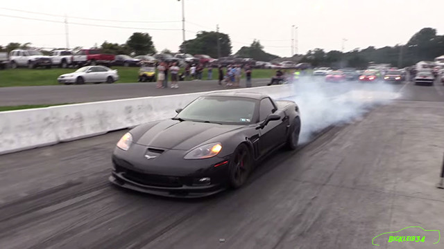 If Beelzebub Owned a C6 Corvette, it Would Sound Like This