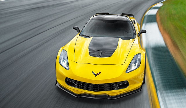 Z06 track featured