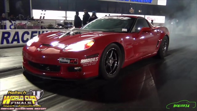 RPM Boosted C6 Corvette Z06 Chases 7s