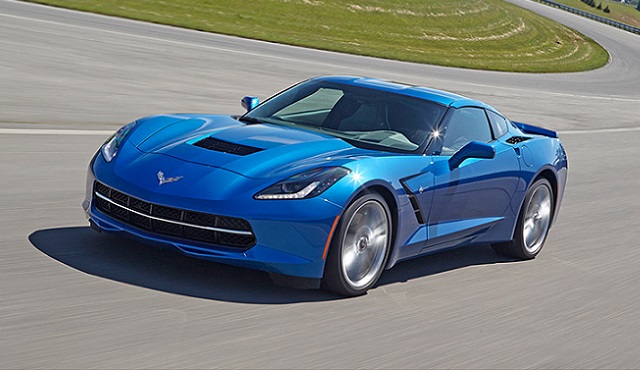 2015 Corvette Best Mid-Size Sports Car in J.D. Power Survey
