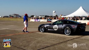 Grandpa Fred ‘Rocket Man’ Underwood Blasts Off at Texas Mile