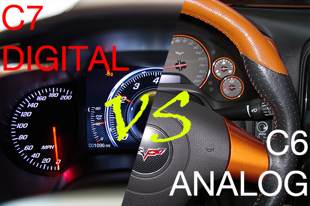 C7’s Digital Vs C6’s Analog: Which Gauge Cluster Is Better?