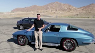 1966 Corvette vs 2015 Camry: Edmunds Goes Old vs New