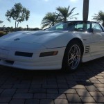 Corvette Seller Uses Hot Girls and Guns to Sell Car