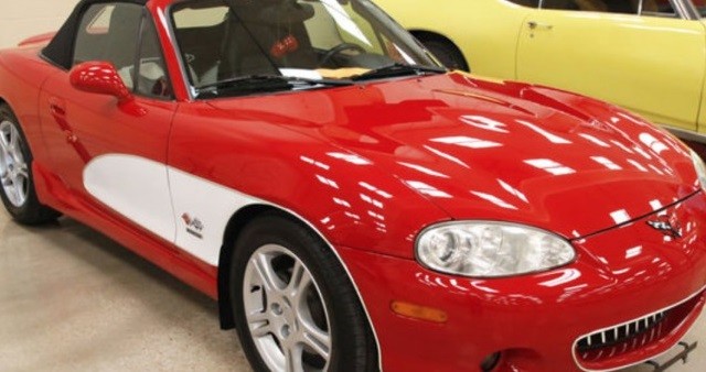 Mazda Miata Transformed Into Classic Corvette