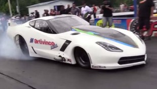 Watch This 4,000 Horsepower C7 Corvette in Glorious Action