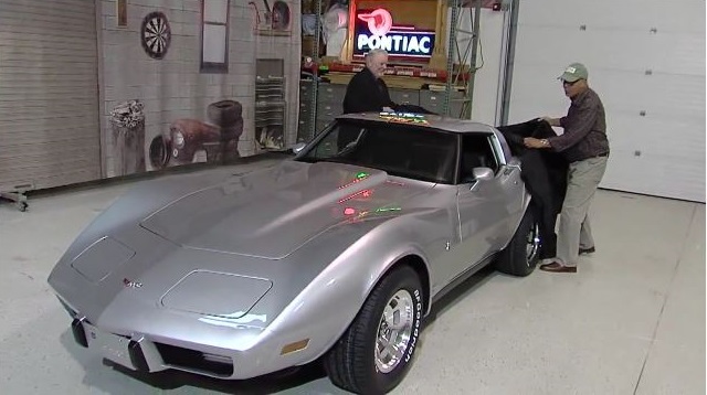 Corvette Owner’s Ride in Dream Cruise, 33 Years Later
