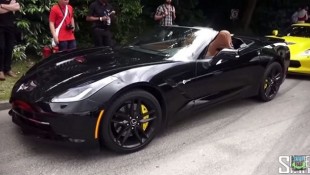 Sit Shotgun for a C7 Corvette Hillclimb Ride at Goodwood Festival of Speed