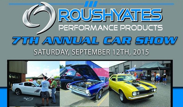 Roush Yates 7th Annual Car Show Should be Best One Yet