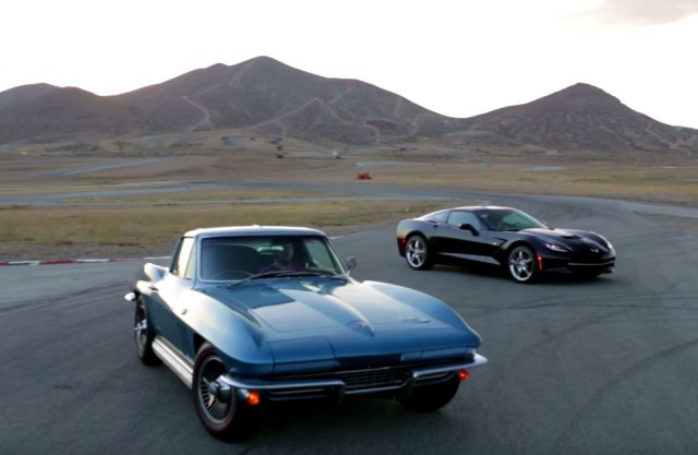 Corvette Comparison: Stingray VS Stingray